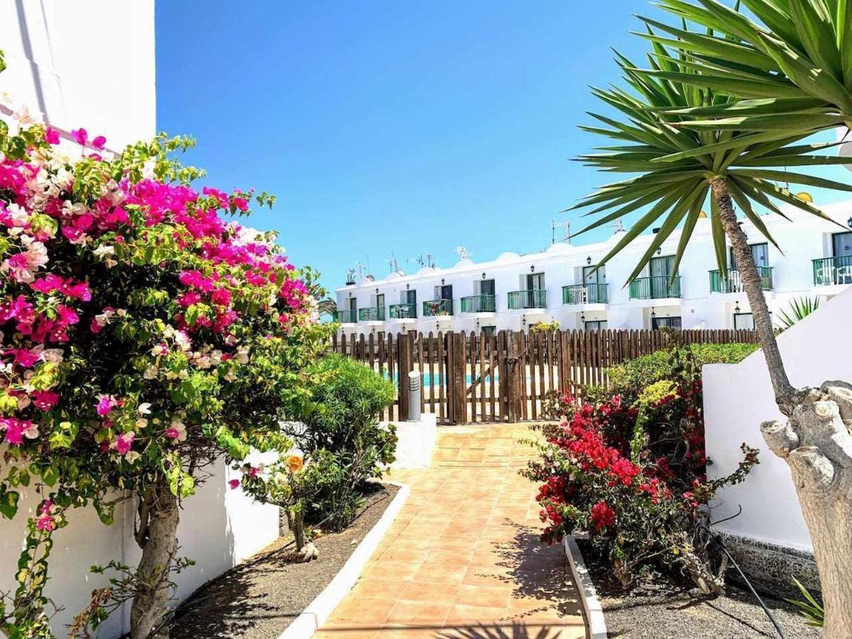 Apartmán Blue Island Pool View & Wi-Fi By Irent Fuerteventura Corralejo Exteriér fotografie