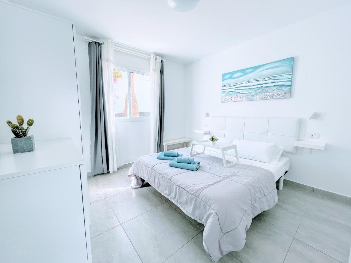 Apartmán Blue Island Pool View & Wi-Fi By Irent Fuerteventura Corralejo Exteriér fotografie