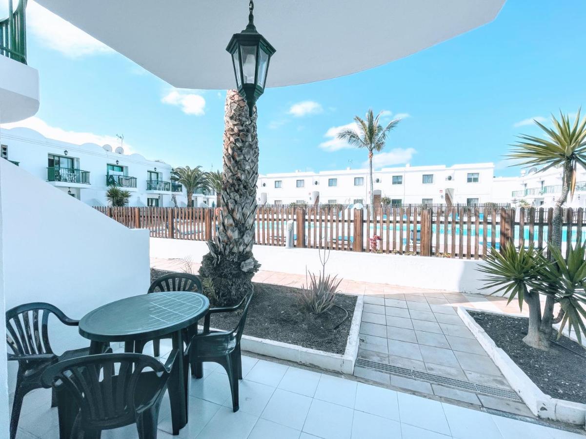 Apartmán Blue Island Pool View & Wi-Fi By Irent Fuerteventura Corralejo Exteriér fotografie