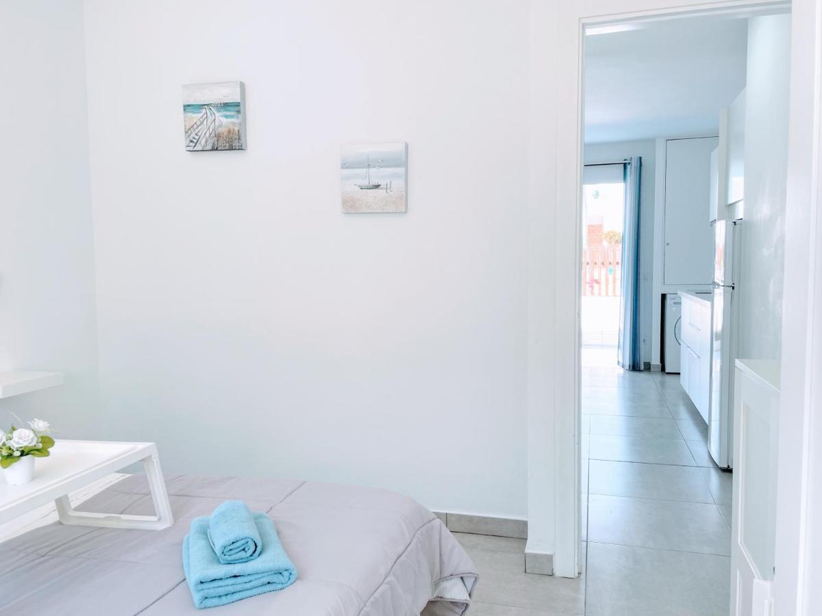Apartmán Blue Island Pool View & Wi-Fi By Irent Fuerteventura Corralejo Exteriér fotografie
