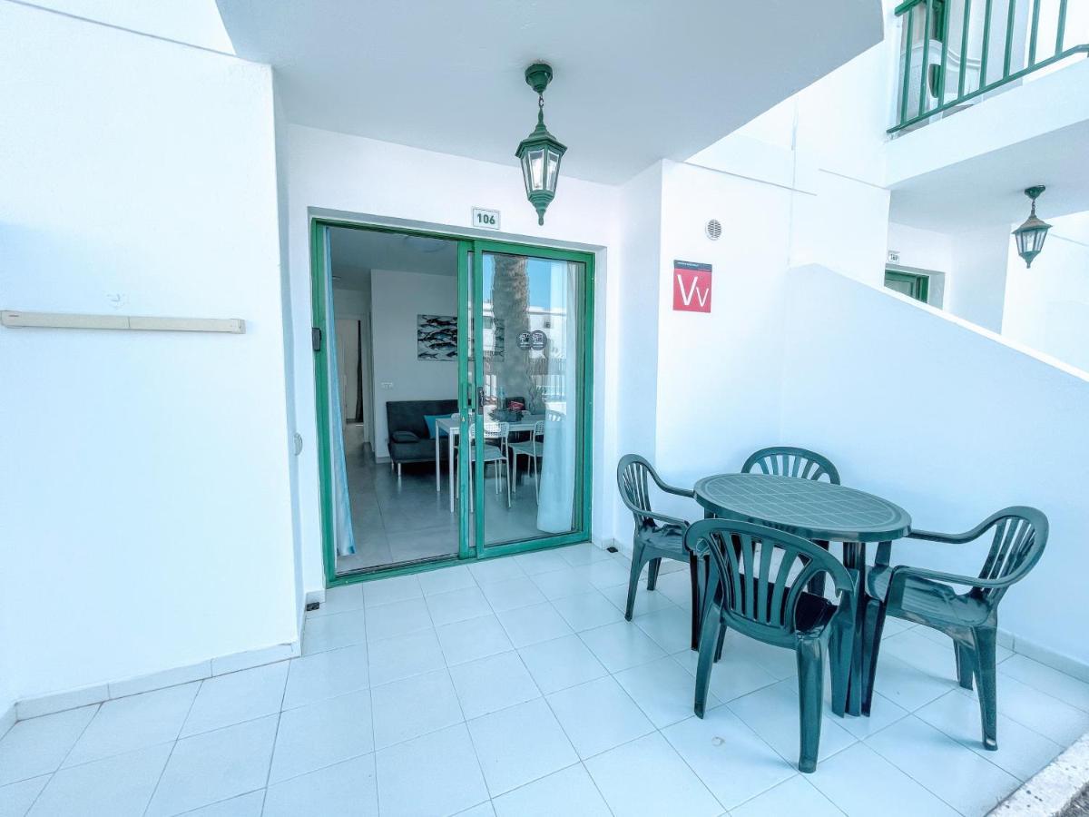 Apartmán Blue Island Pool View & Wi-Fi By Irent Fuerteventura Corralejo Exteriér fotografie