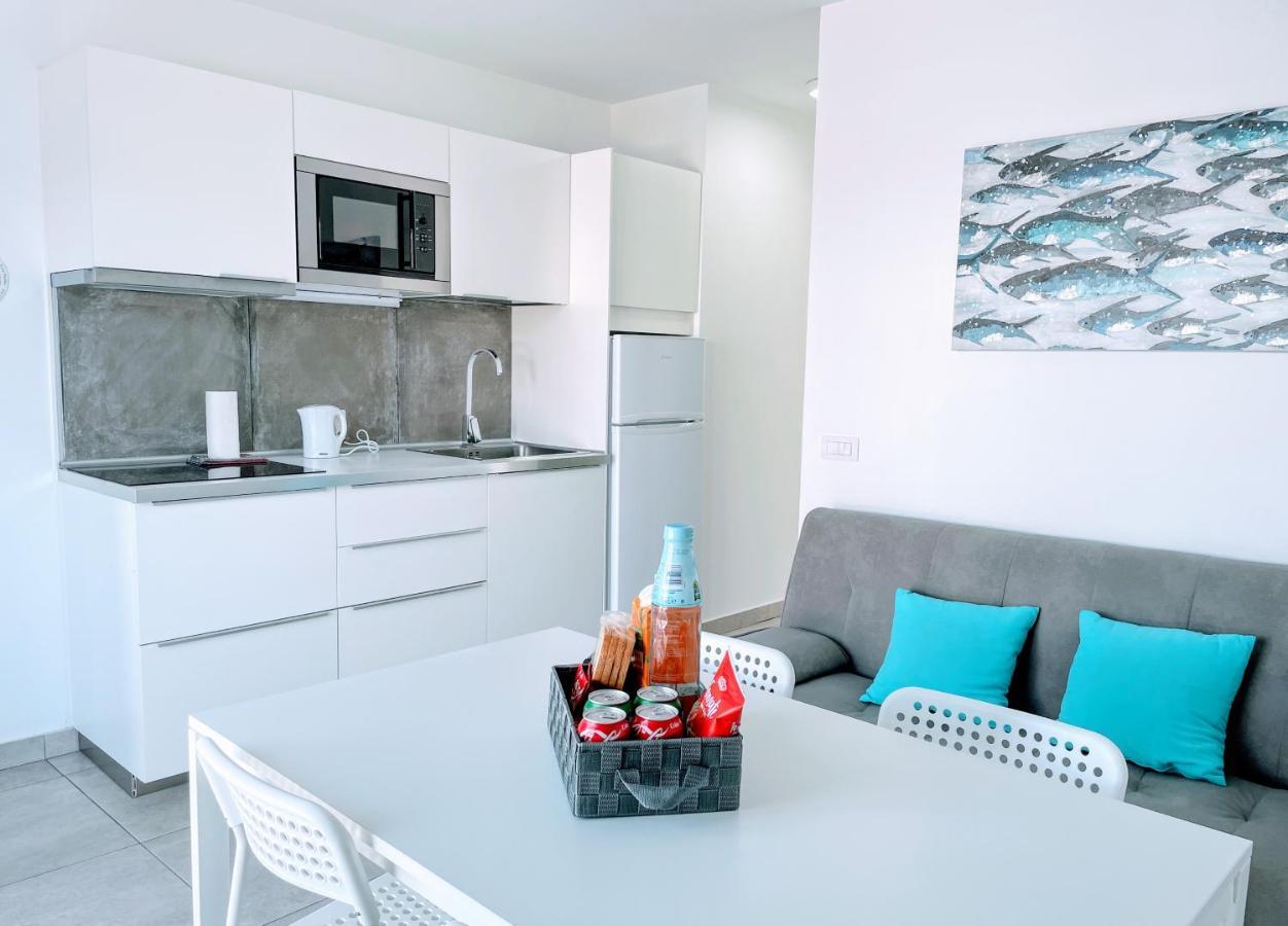 Apartmán Blue Island Pool View & Wi-Fi By Irent Fuerteventura Corralejo Exteriér fotografie