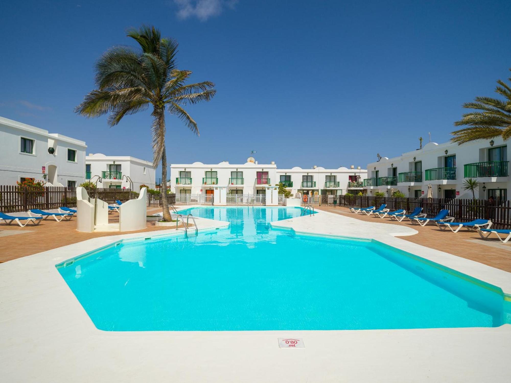 Apartmán Blue Island Pool View & Wi-Fi By Irent Fuerteventura Corralejo Exteriér fotografie