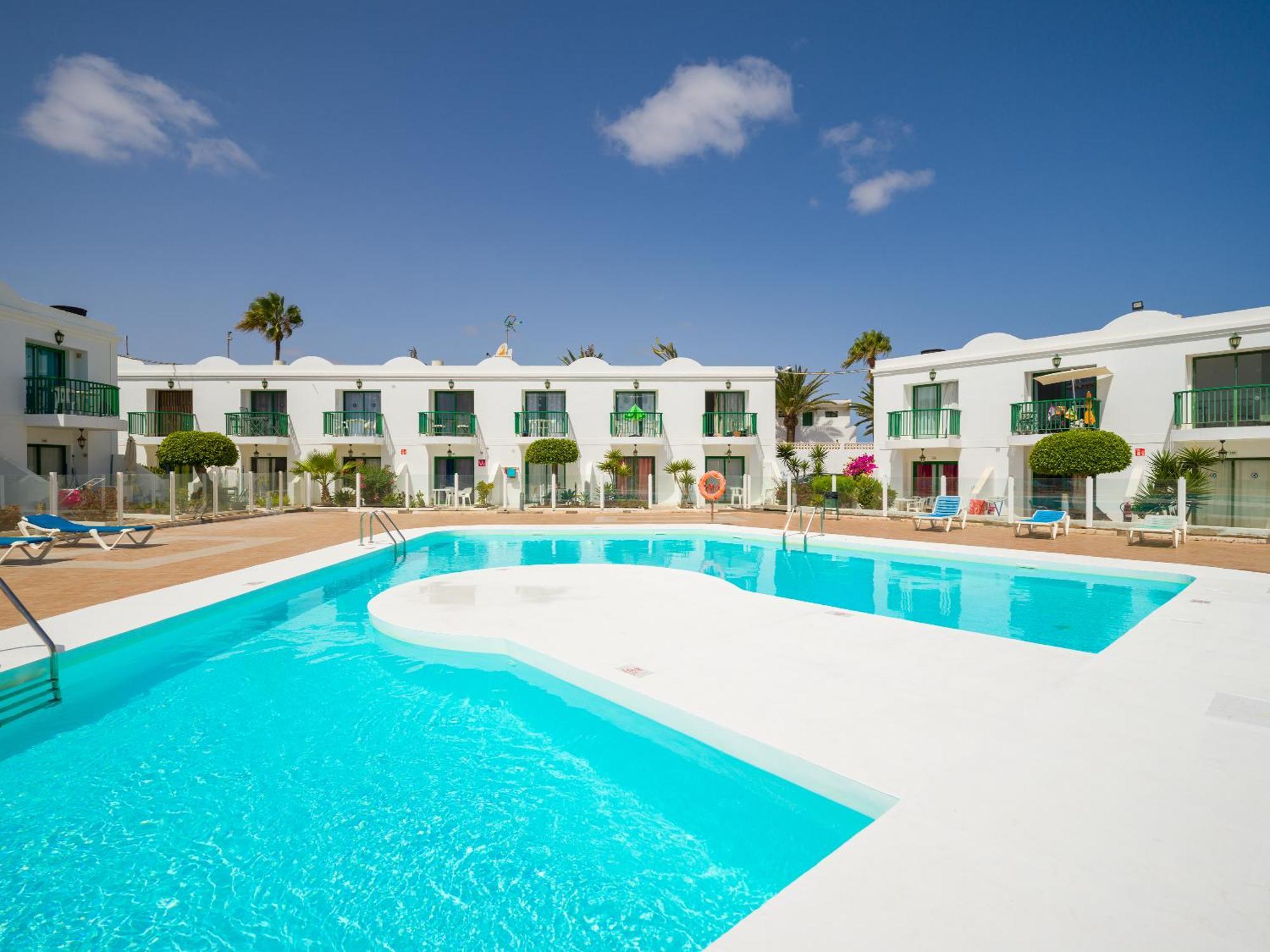 Apartmán Blue Island Pool View & Wi-Fi By Irent Fuerteventura Corralejo Exteriér fotografie