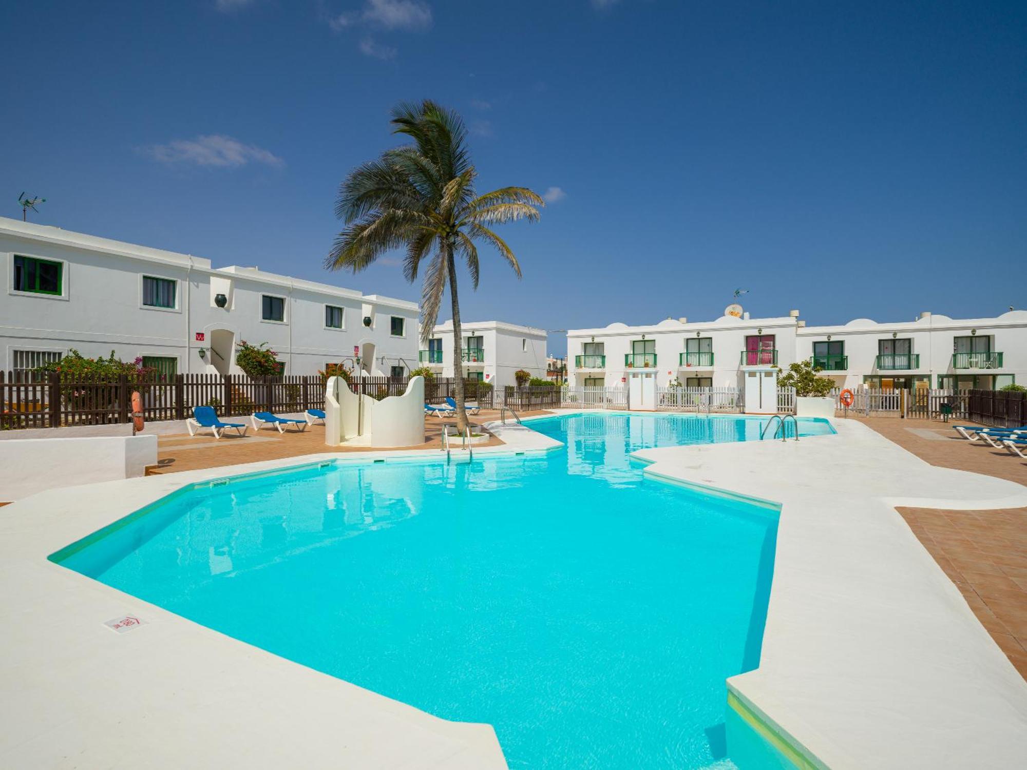 Apartmán Blue Island Pool View & Wi-Fi By Irent Fuerteventura Corralejo Exteriér fotografie