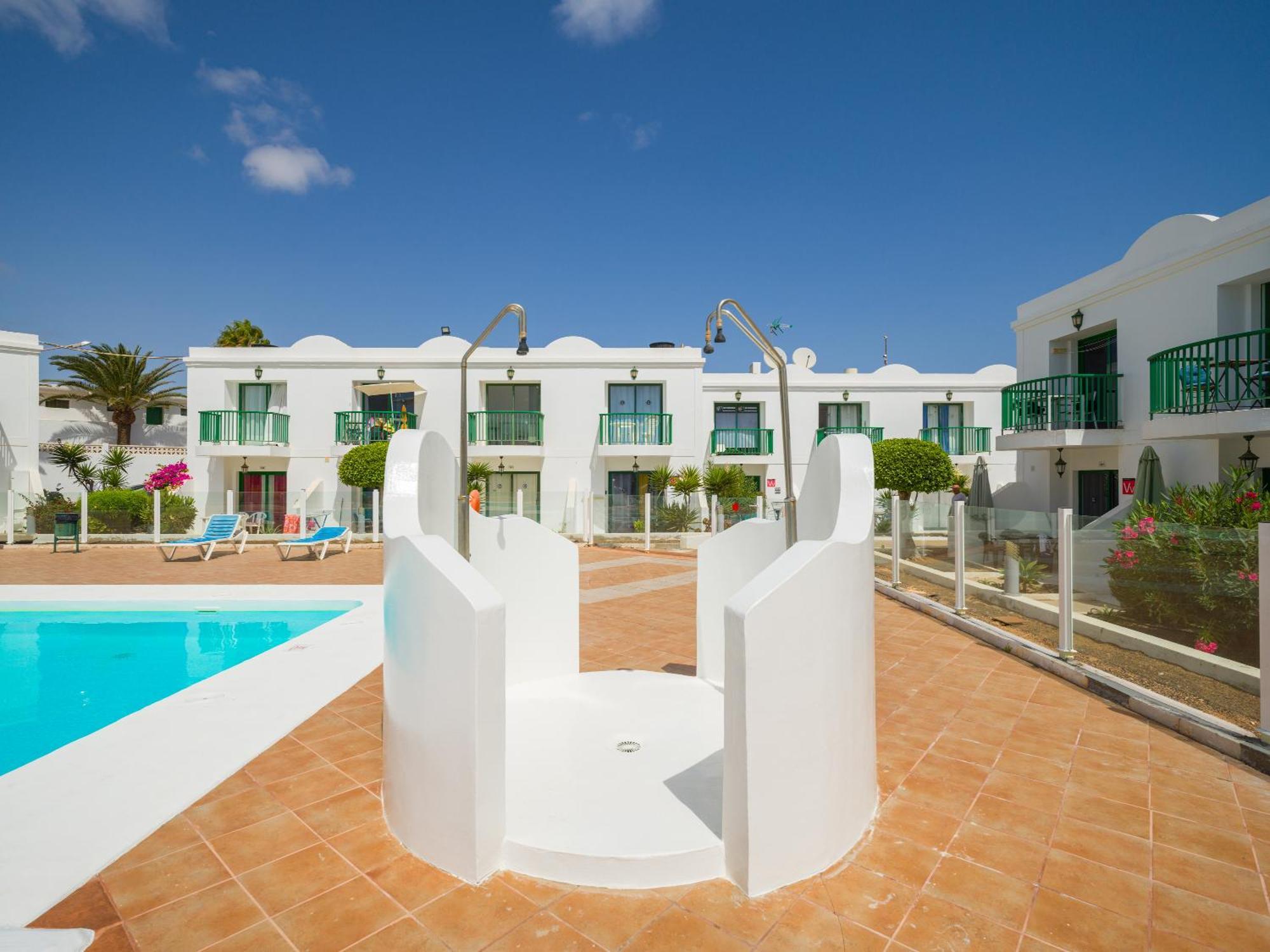 Apartmán Blue Island Pool View & Wi-Fi By Irent Fuerteventura Corralejo Exteriér fotografie