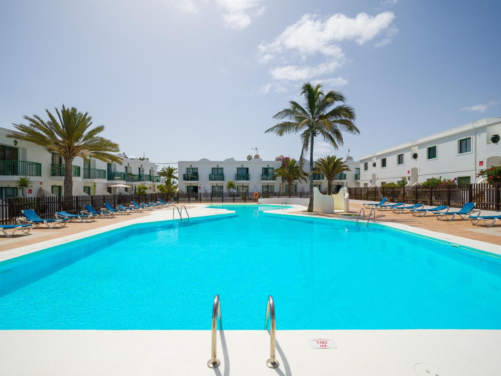 Apartmán Blue Island Pool View & Wi-Fi By Irent Fuerteventura Corralejo Exteriér fotografie