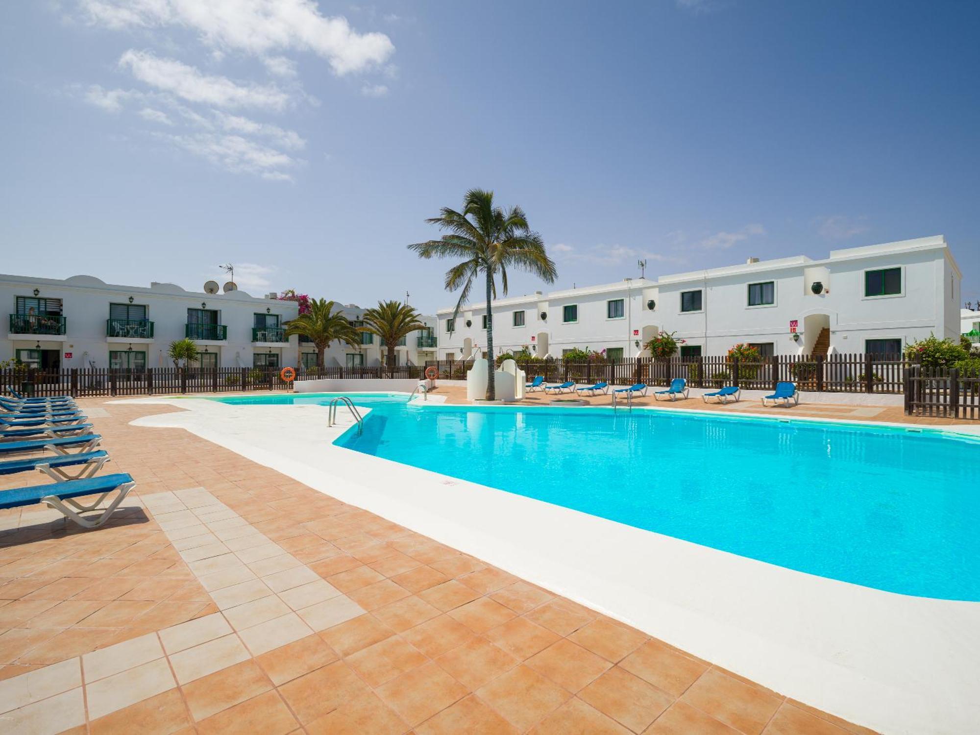 Apartmán Blue Island Pool View & Wi-Fi By Irent Fuerteventura Corralejo Exteriér fotografie