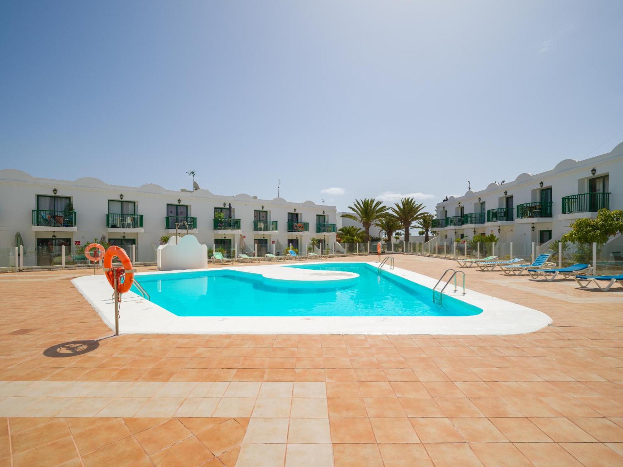 Apartmán Blue Island Pool View & Wi-Fi By Irent Fuerteventura Corralejo Exteriér fotografie